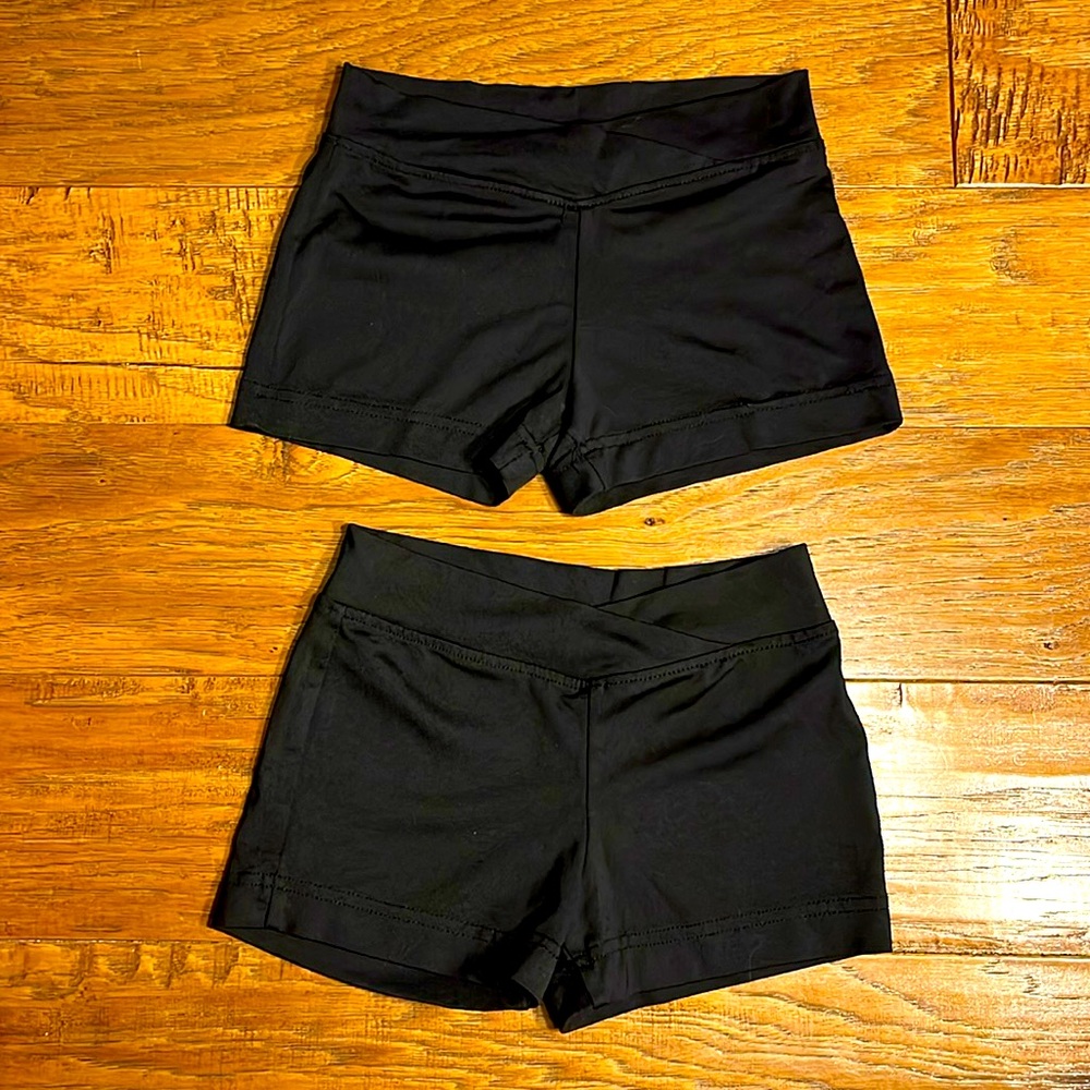 Danskin Now Dance Shorts 6/6X